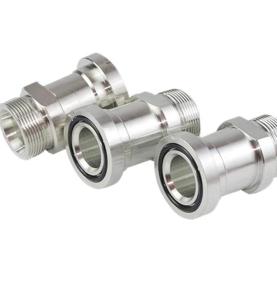 Quality Hydraulic Fittings Eaton Flange to Hose Adapters for Medium Carbon Steel Pipe Adapter wholesale