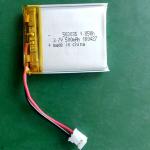 Small 3.7V 520mAh Lipo Bluetooth Battery 503035 for Wearable Device