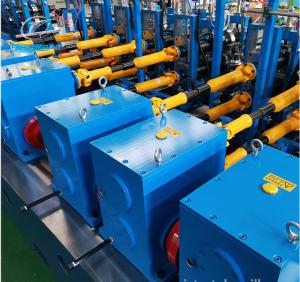 Quality Welded Cold Formed Profile Pipe Mill Line 25.4-76.4 x 3mm wholesale
