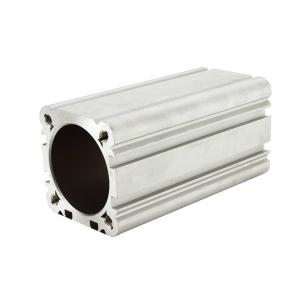 Quality DNC Aluminium Pneumatic Cylinder Tube , Air Cylinder Tubing With Bore 32mm - 125mm wholesale
