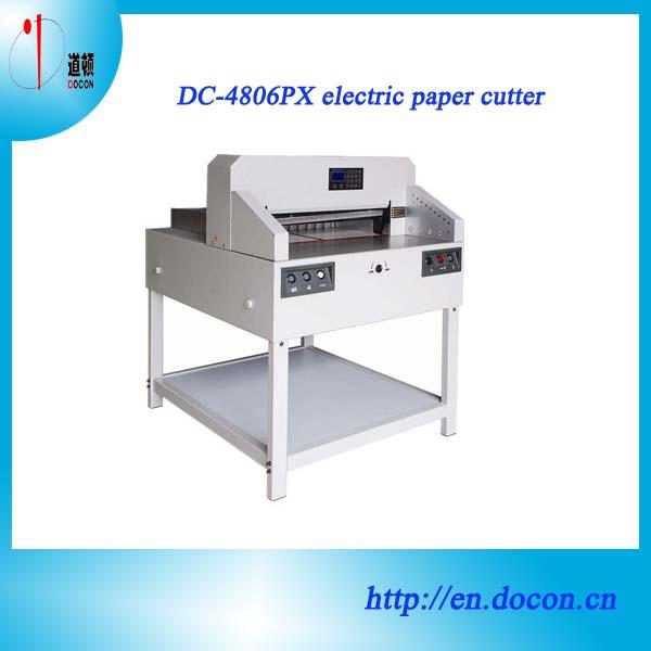 DC-4806PX electric paper cutter
