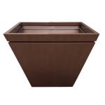 xxl large flower pot outdoor metal flower planter