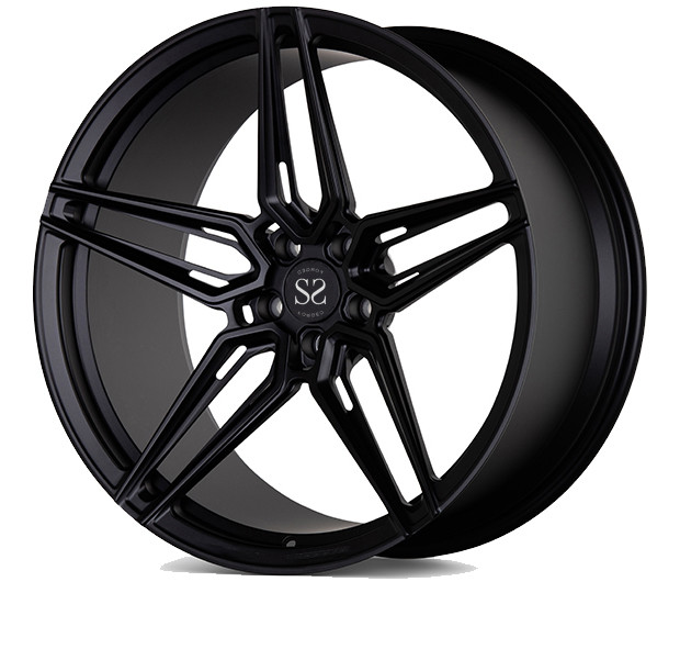 22 Inches Audi Forged Wheels Deep Concave Rim 5*130 5*150 2 Piece Alloy