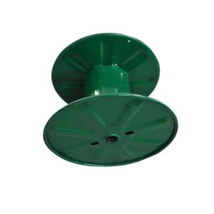Quality Welded I Shaped Wheel Steel Spool Stranded Wire Pay Off Steel Plate wholesale