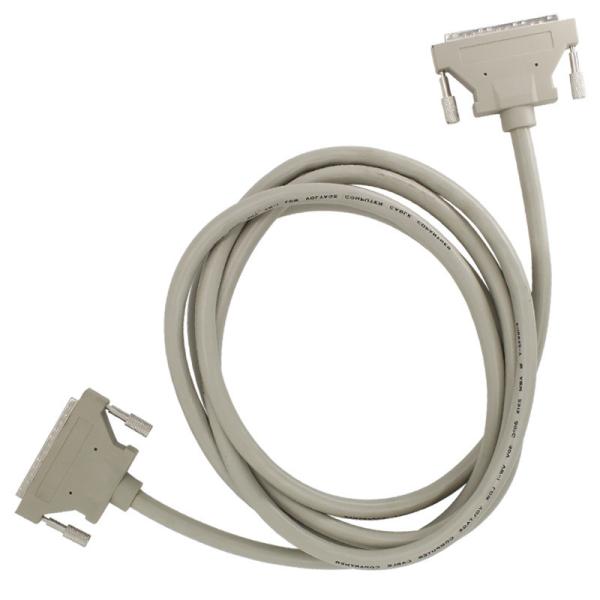 100 Pin SCSI Electronics Wire Harness Assembly Male To Male For Industrial