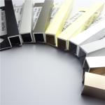 Anti Collision Protection Aluminium Tile Trim For House Wall Corner Edge