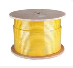 Quality TIA-568-C.2 Cat8 Ethernet Cable S-FTP 4 Pairs Low Cross Talk wholesale