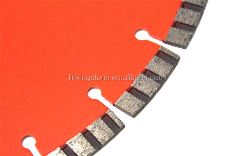 Good Grade Multiblade Diamond Segment 24x8.8/9.6x15mm for Wet Cutting Granite