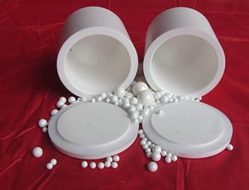 Zirconium Oxide Ceramic Ball Milling Tank Zirconia Planetary Ball Mill jar with Lid
