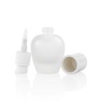 Hot Sale Customized Cosmetic Serum 30ml Dropper Bottle Glass Frosted Glass