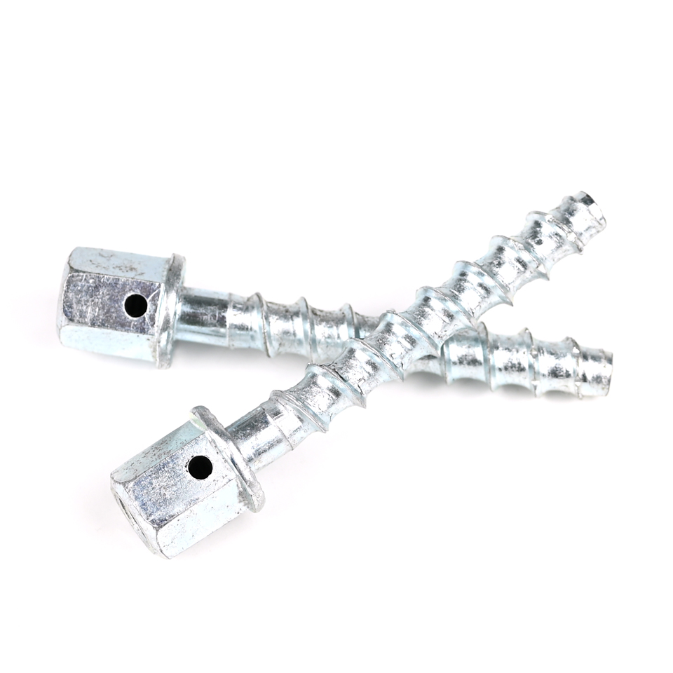 M10 Electroplated HEX Flange Thread Rod Anchor for Bolt Screws in Heating Ventilation