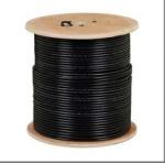 RG58 Coaxial Cable Stranded Tinned Copper with TC Braid MIL-C-17 Standard Cable