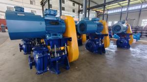 Quality Blue-Capacity AH Slurry Sump Pump with 11-24 Head wholesale
