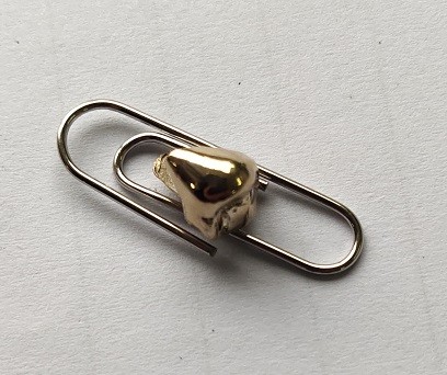High Noble Gold Full Metal Dental Crown