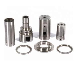 Quality Precision CNC Machined Aluminum Parts Durable Chrome Plating Brass Machining Parts wholesale