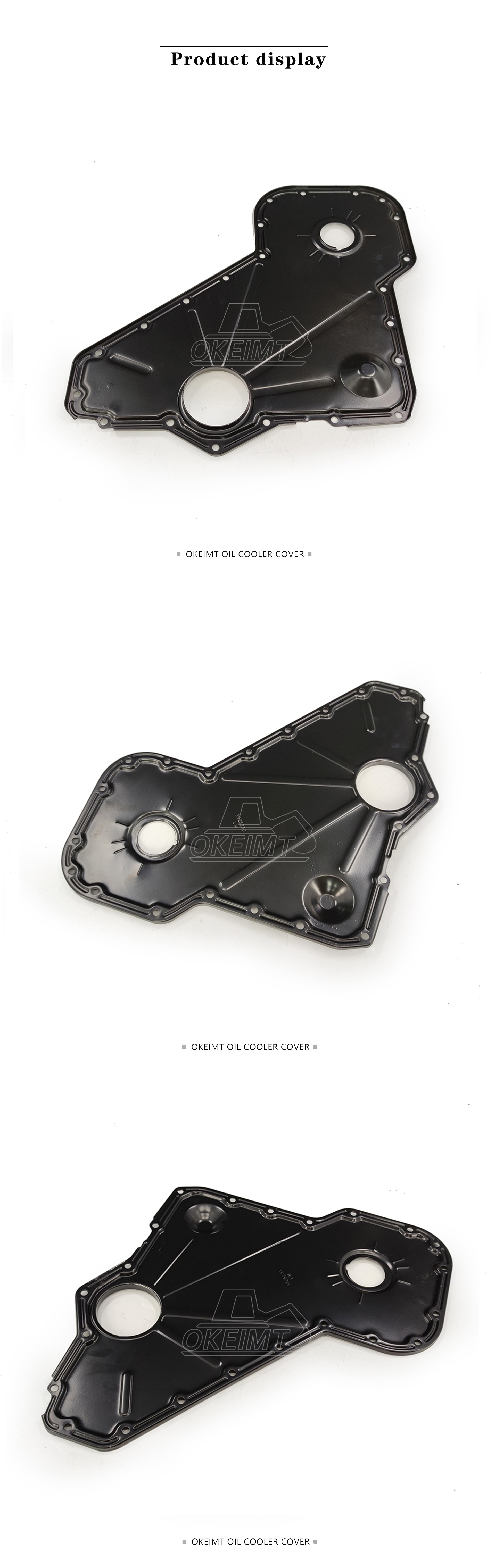 3925230 Engine Gear Chamber Cover For Cummins 6CT Diesel Engine Gear Housing Cover