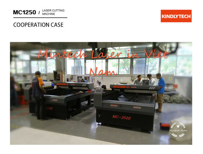 20M/Min 150W CNC MDF Board Laser Cutting Machine Rust Resistant