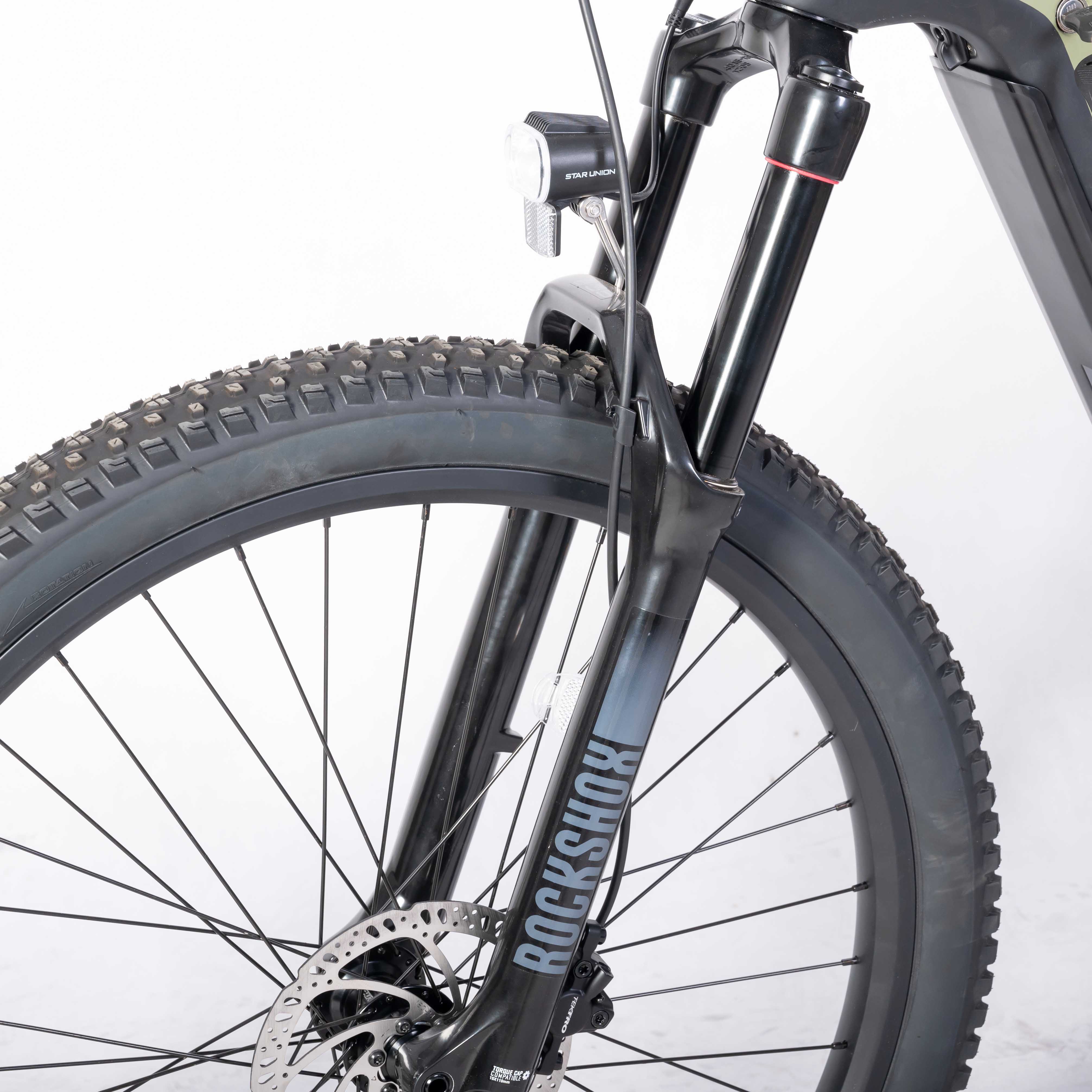 OEM Carbon Fiber MTB 29inch Electric Mountain Bike with 1000W Power and DPC-18 Display