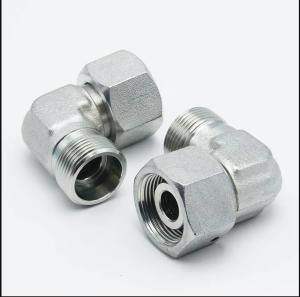 Quality Pipe Lines Connect Parker 90 Degree Elbow Reducer Tube Adaptor with Swivel Nut Heavy 6S-38S Welded Hydraulic Fitting wholesale