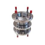 304 stainless steel C2F type detachable double flange loose sleeve force