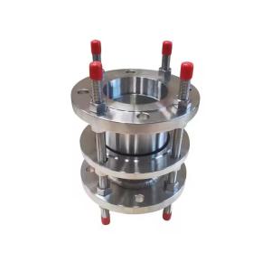 Quality 304 stainless steel C2F type detachable double flange loose sleeve force transmission expansion joint wholesale