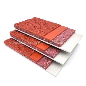 Quality Anti Skid Rubber Running Track Fix With Glue Roll wholesale