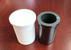 Quality OEM Dia 62mm Durable Furnace Crucible Gold Silver Aluminum Casting Crucible wholesale