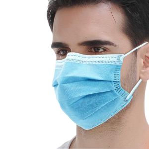 Quality Dental Procedure Non Woven Face Mask Moisture Proof Non Toxic Non Irritating wholesale