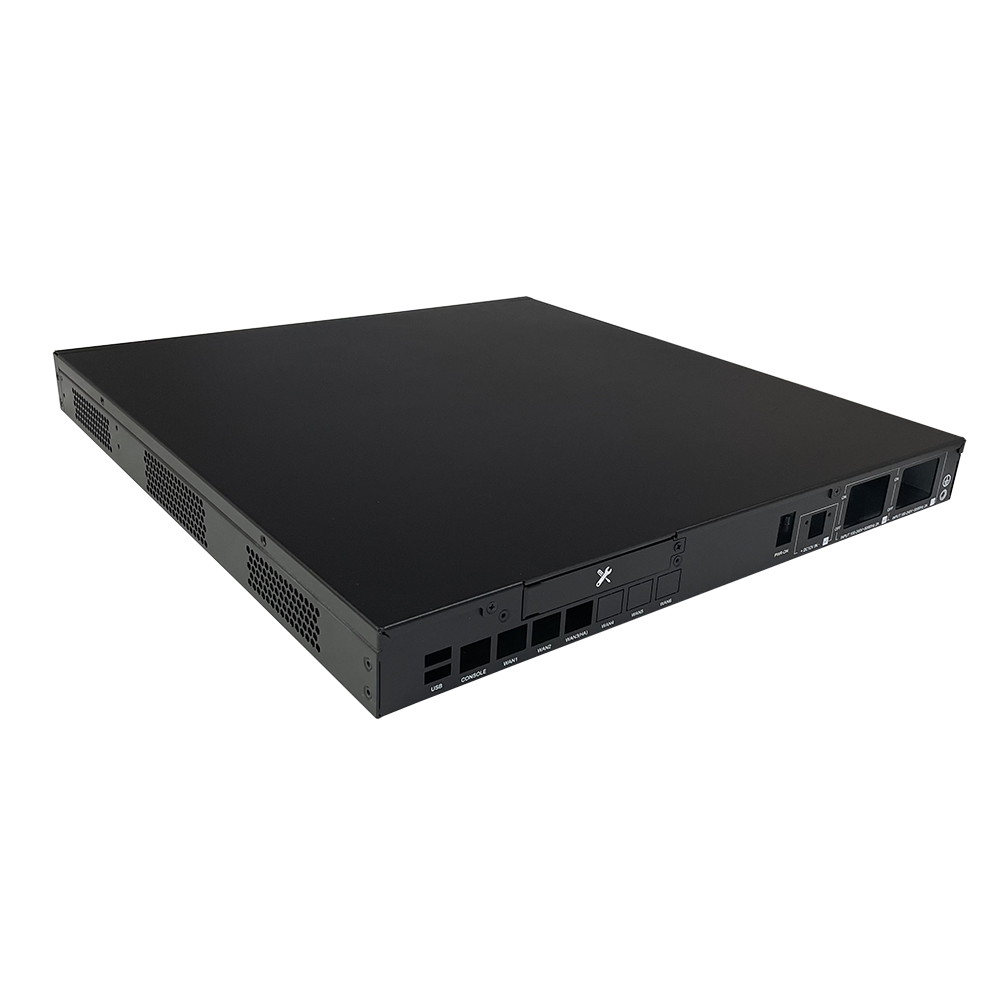 compact Custom Server Chassis 2U 1U Rack Mount Chassis Enclosure