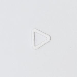 Quality 1cm Nylon Coated Triangle Lingerie Rings wholesale