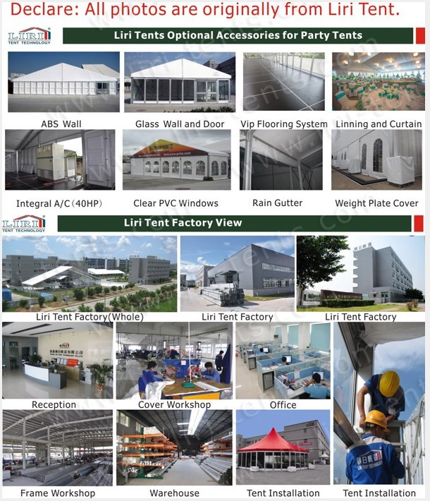 20m Span Curve Tent For In Middle East
