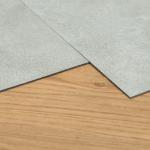 Looselay Rigid Core Slate Luxury Vinyl Tile Anti Corrosion Easy Installation
