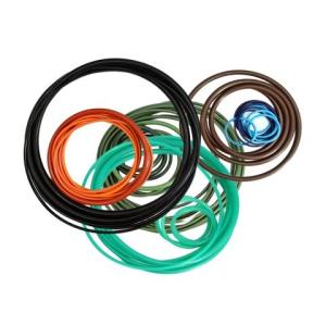 Quality NBR FKM 6 Inch Rubber O Ring For Sealing wholesale
