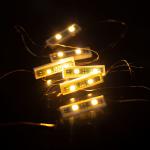 Compatible with legoinglys MOC construction accessories 6 colors LED light toys