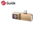 RoHS 25Hz Smartphone Thermal Imaging Camera With 50 Degree FOV