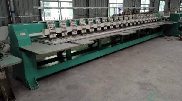 Refurbished / Used Tajima Embroidery Machine , Used Embroidery Sewing Machine