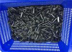 Polished Black Zirconia Ceramic Cylinder / Black Zirconia Ceramic Parts