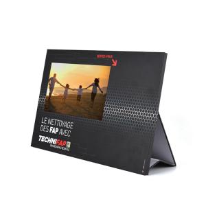 Quality 10 inch high resolution video pop display,video micro shelf talker POS display for stores wholesale