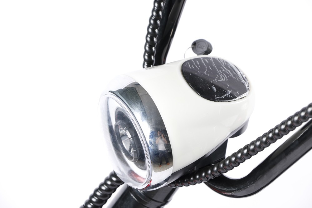 XWZ-H002 1000W 60V 12Ah Lithium Battery Electric Scooter Citycoco for City Travel