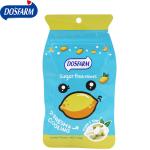 OEM Low Carbohydrate Content Sugar Free Mint Candy In Bag Packaging