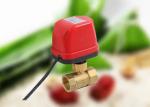 HVAC Cooling Systems Zone Heating Valves DN15 2 Way Electric