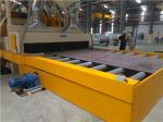 Castings Parts Steel Plate Shot Blasting Machine Continuous Way TUV Certificate
