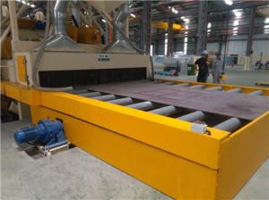 Quality Q69 Pass Through Steel Shot Blasting Equipment With Painting wholesale