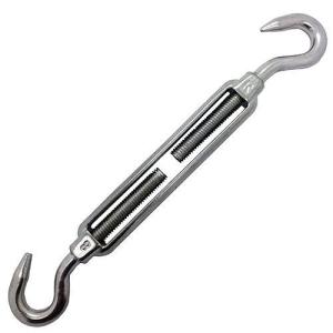 Quality Galvanized Steel 3/8x6&quot; Hook Heavy Duty Turnbuckle wholesale