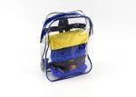 7 Pieces Horse Grooming Kit , PVC Grooming Set Horse Big Backpack Easy Carry
