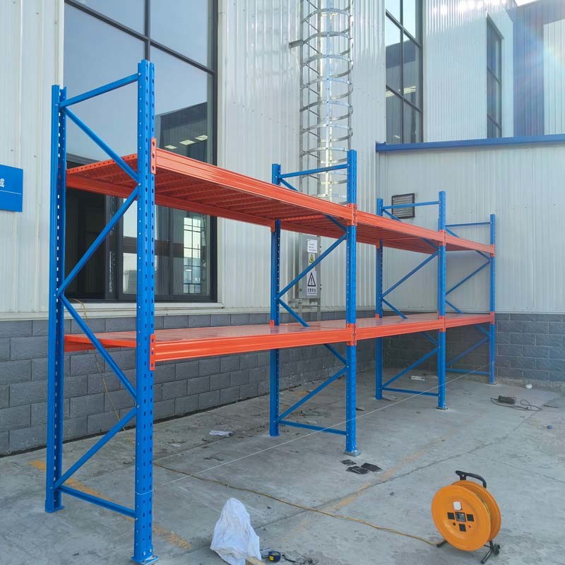 Industrial Warehouse Storage Supermarket Shelves for Optimal Space Utilization
