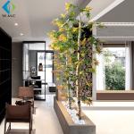 Indoor Fake Birch Tree For Window Display Decoration 5-10 Years Life Time