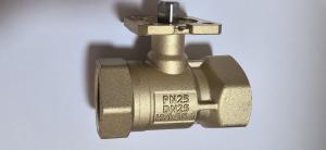 Quality Siemens Ball Valve 2 Port Siemens Building Automation PN25 DN25 Kvs16 VAI51.25-16 wholesale