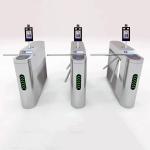 GB304 Stainless Steel 550mm Facial Recognition Turnstile