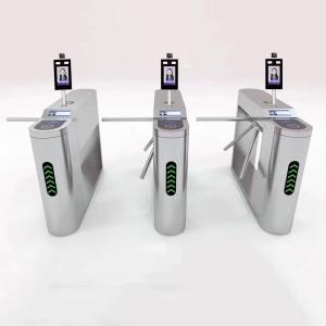 Quality GB304 Stainless Steel 550mm Facial Recognition Turnstile wholesale